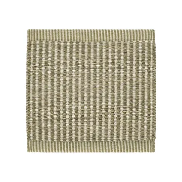 Stripe Icon teppe - Green field 383 240 x 170 cm - Kasthall