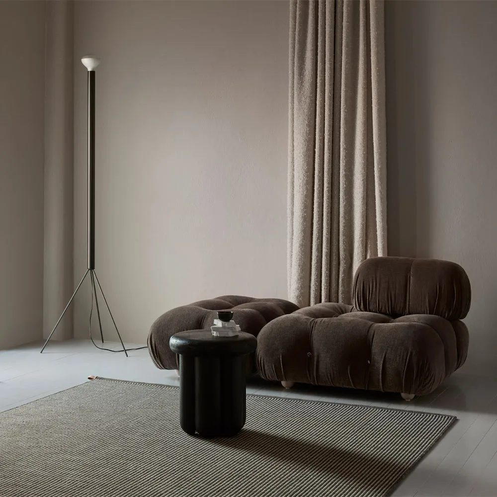 Stripe Icon teppe, Linen beige 882 240 x 170 cm Kasthall