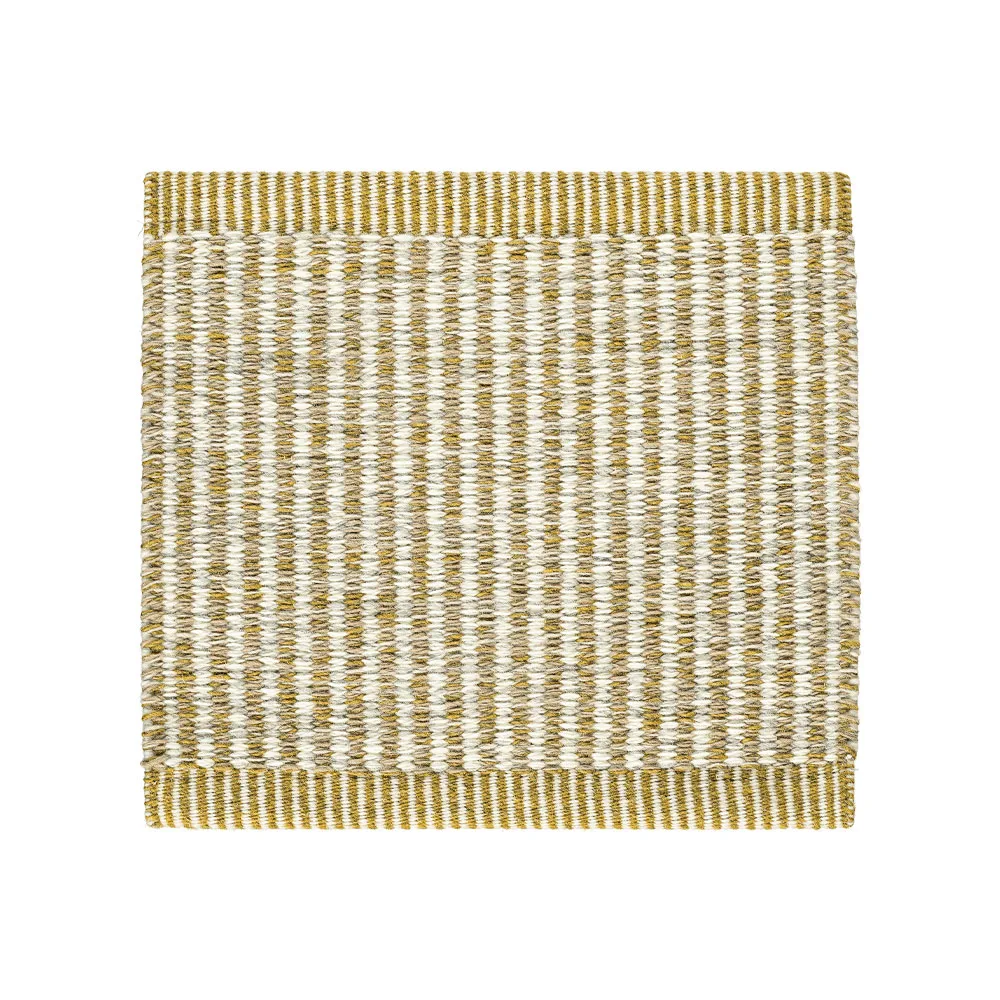 Stripe Icon teppe, Straw yellow 485 300 x 200 cm Kasthall