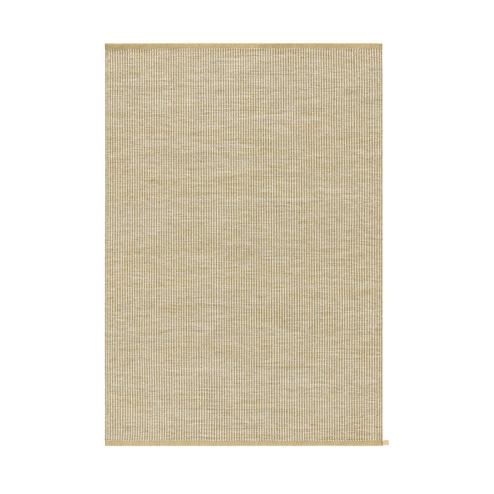 Bilde av Kasthall Stripe Icon teppe Straw yellow 485 300 x 200 cm