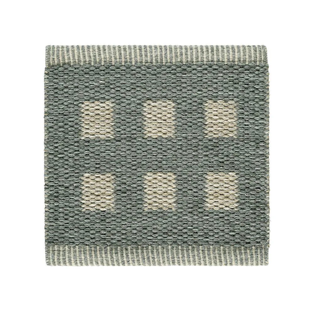 Sugar Cube Icon entréteppe, Slate blue, 588 85 x 250 cm Kasthall