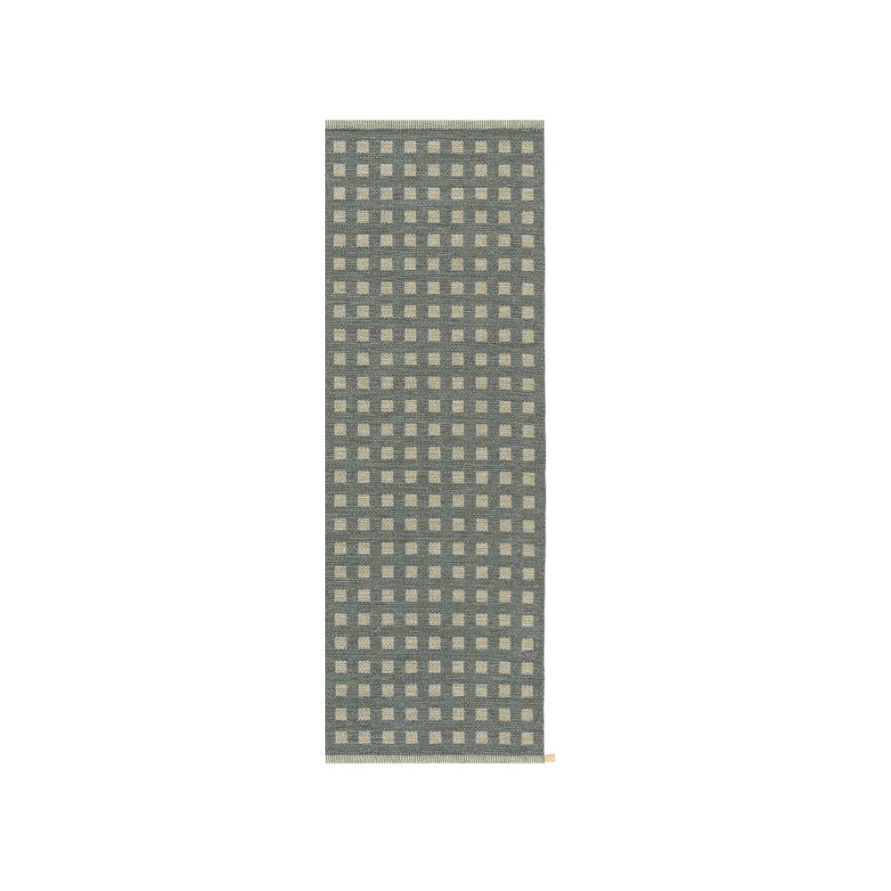 Bilde av Kasthall Sugar Cube Icon entréteppe Slate blue 588 85 x 250 cm