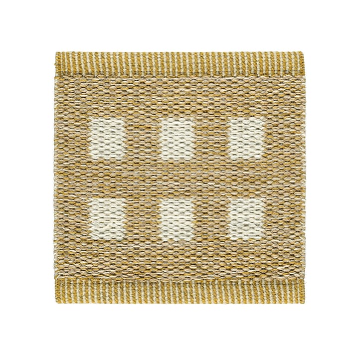Sugar Cube Icon entréteppe, Yellow ochre 484 85 x 250 cm Kasthall