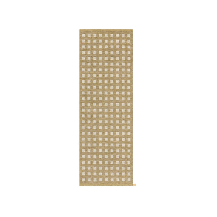 Sugar Cube Icon entréteppe - Yellow ochre 484 85 x 250 cm - Kasthall