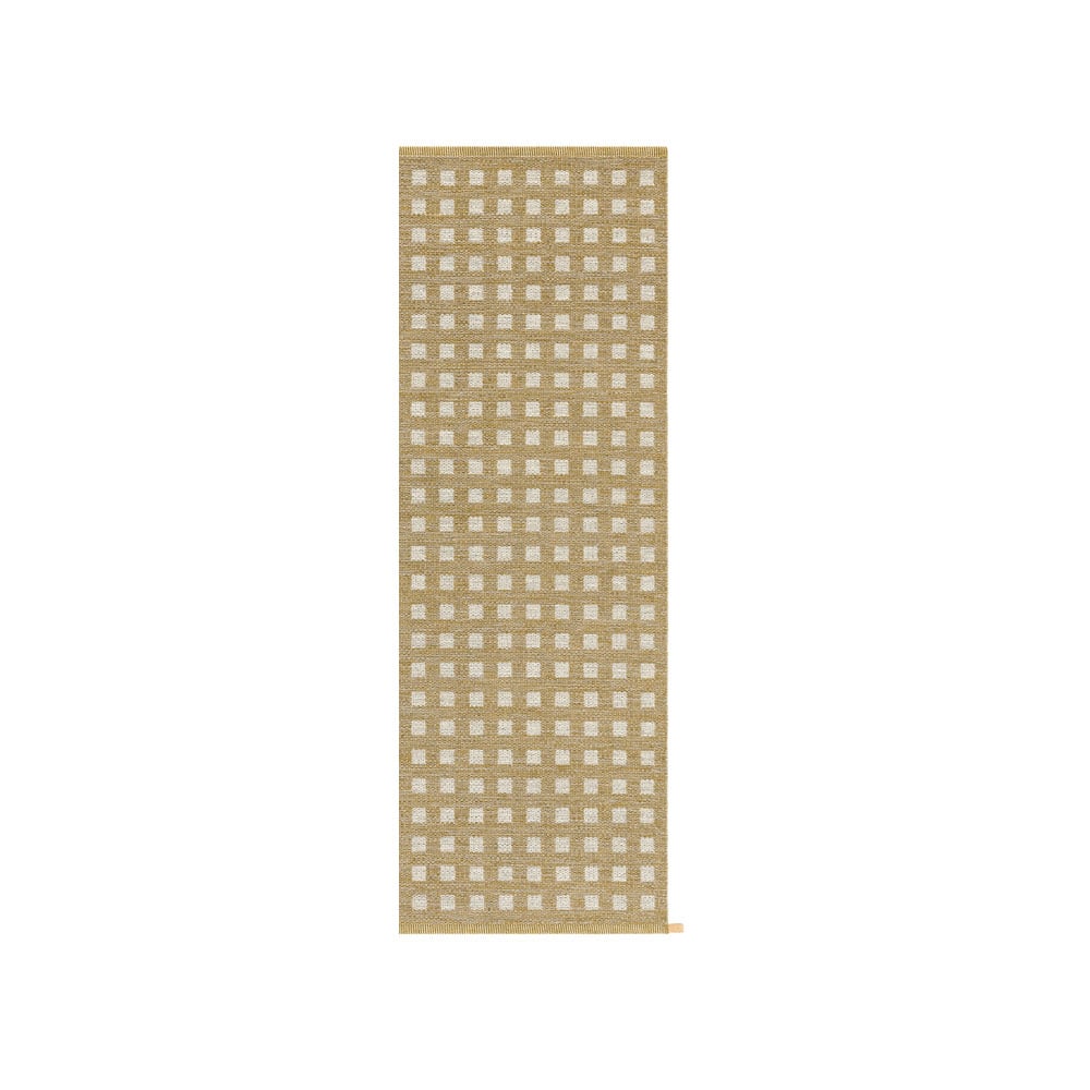 Bilde av Kasthall Sugar Cube Icon entréteppe Yellow ochre 484 85 x 250 cm