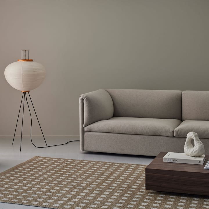 Sugar Cube Icon teppe, Yellow ochre 484 160 x 240 cm Kasthall