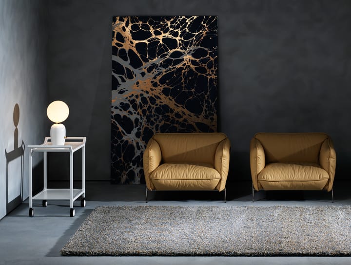 Tekla gulvteppe 170x240 cm, Icy Caramel Kasthall