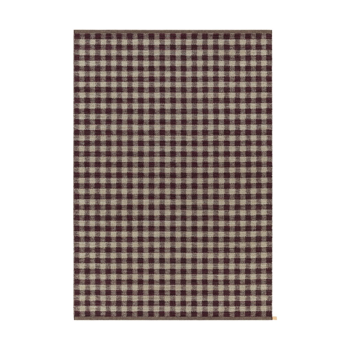 Bilde av Kasthall Vichy teppe 165x240 cm Cassis 681