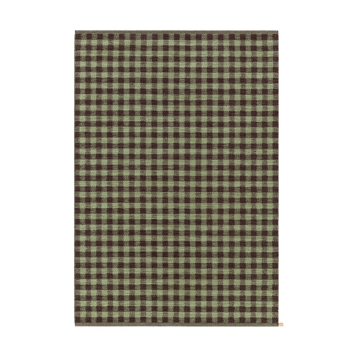Bilde av Kasthall Vichy teppe 165x240 cm Pistachio 730