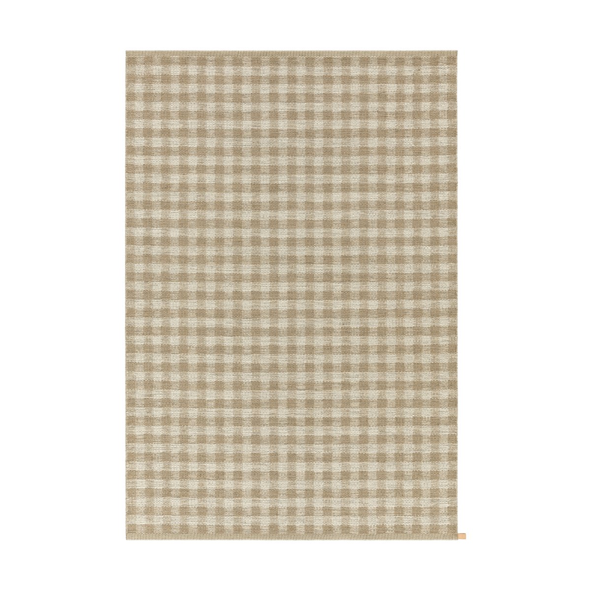 Bilde av Kasthall Vichy teppe 165x240 cm Vanilla Coconut 884