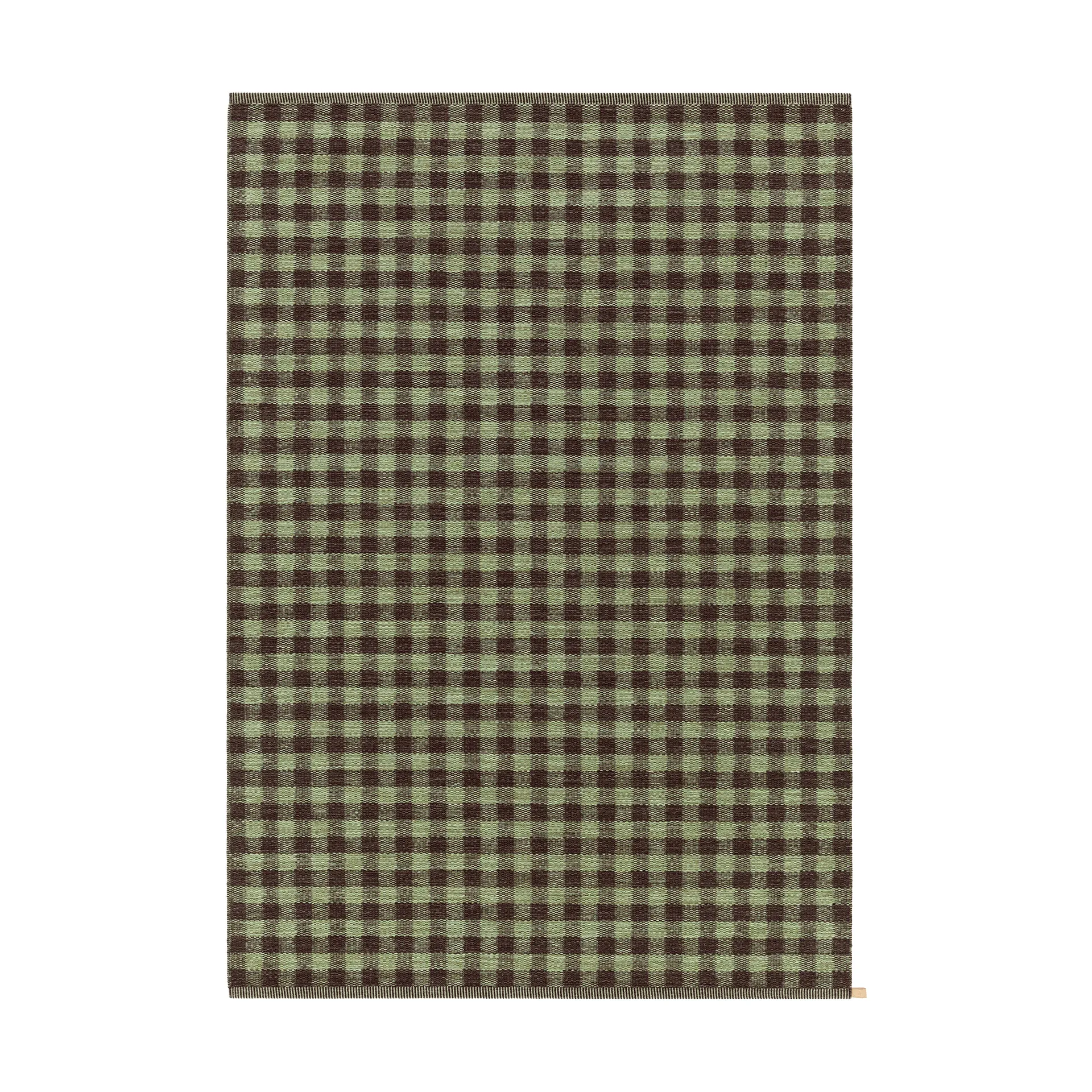 Vichy teppe 195x300 cm, Pistachio 730 Kasthall