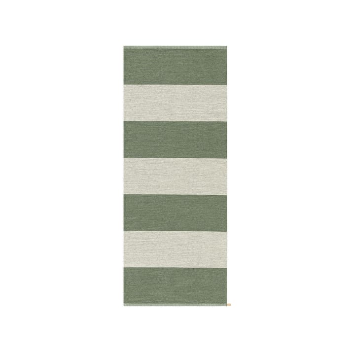 Wide Stripe Icon entréteppe - Grey pear 200 x 85 cm - Kasthall