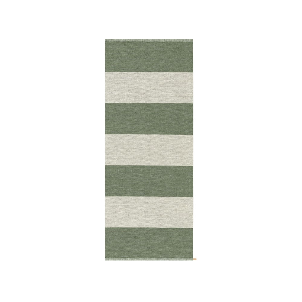 Bilde av Kasthall Wide Stripe Icon entréteppe Grey pear 200 x 85 cm