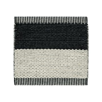 Wide Stripe Icon entréteppe - Midnight black 200 x 85 cm - Kasthall