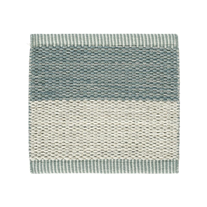 Wide Stripe Icon entréteppe - Polarized blue 200 x 85 cm - Kasthall