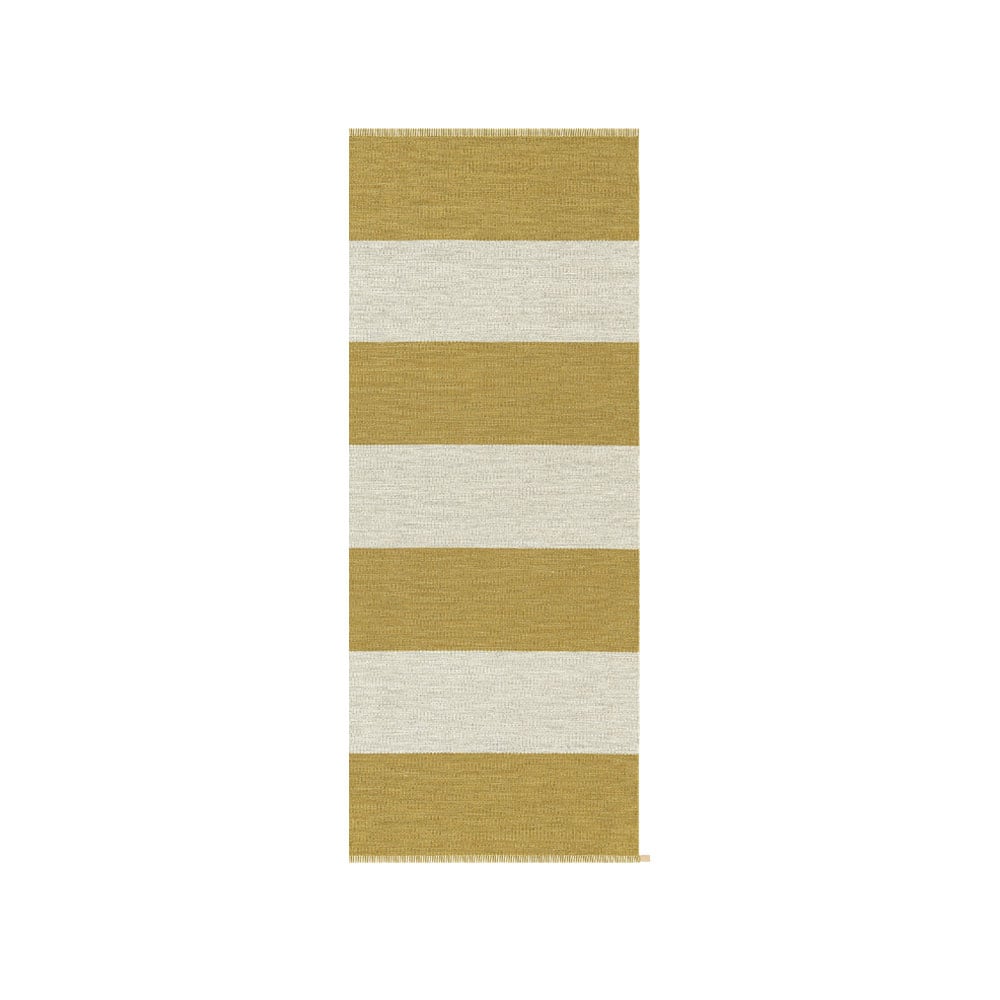 Bilde av Kasthall Wide Stripe Icon entréteppe Sunny day 200 x 85 cm