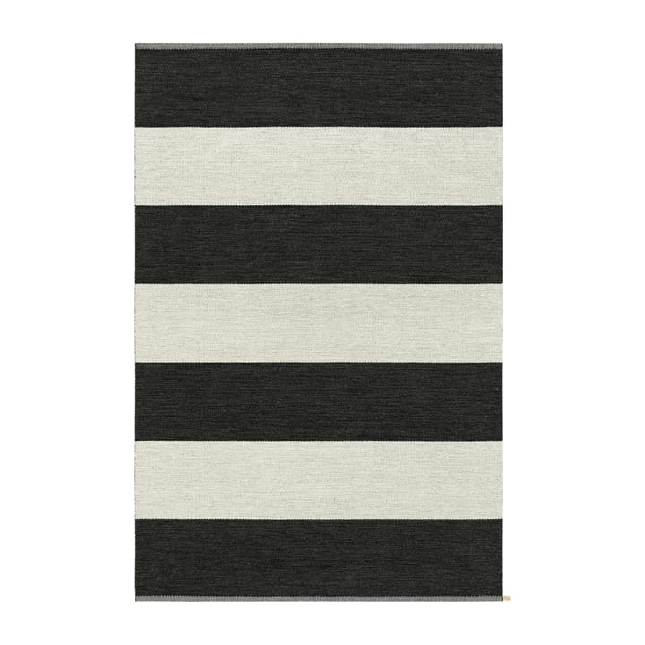 Wide Stripe Icon gulvteppe 160x240 cm - Midnight black - Kasthall