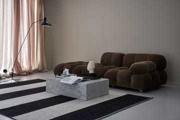 Wide Stripe Icon gulvteppe 160x240 cm - Midnight black - Kasthall