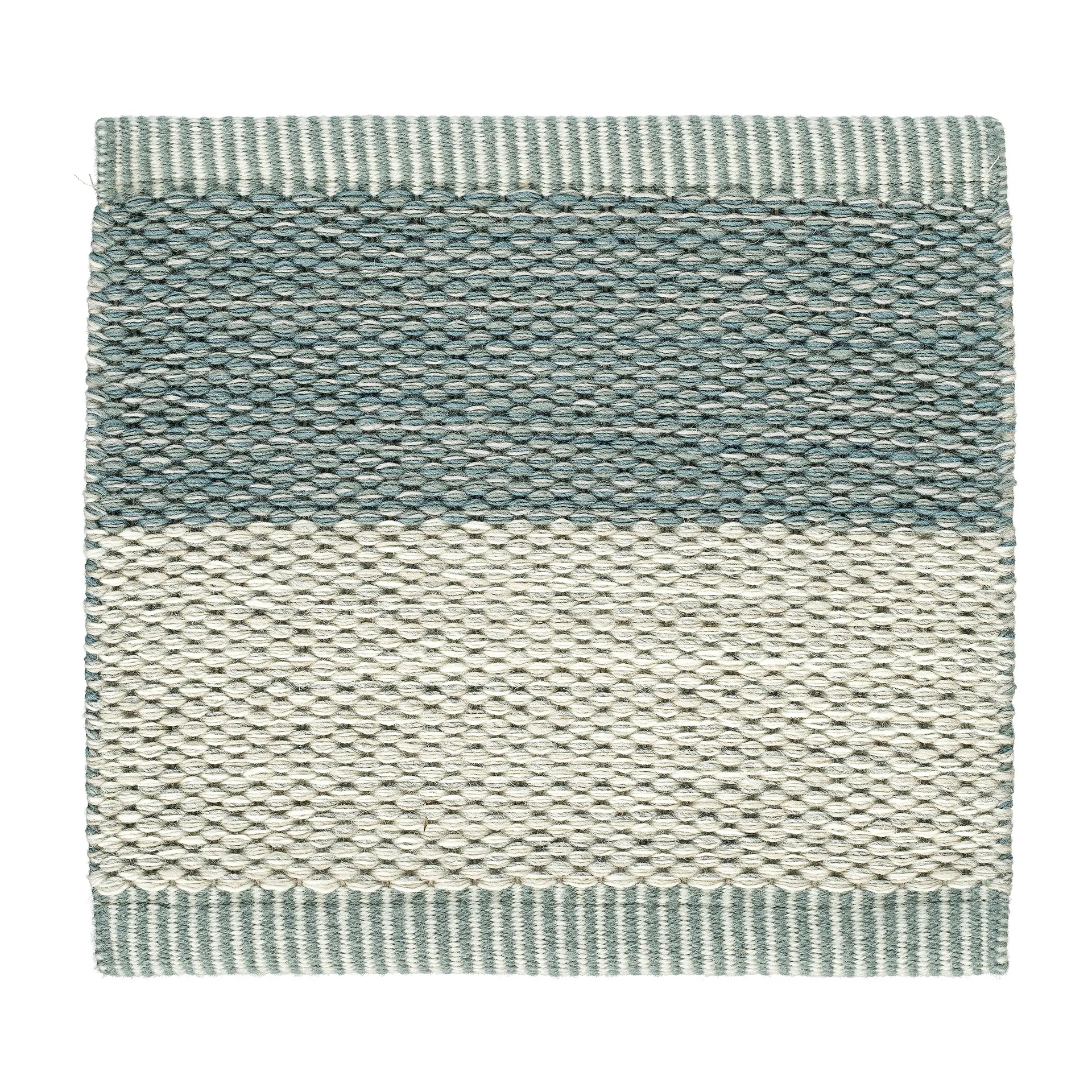 Wide Stripe Icon gulvteppe 160x240 cm, Polarized Blue Kasthall