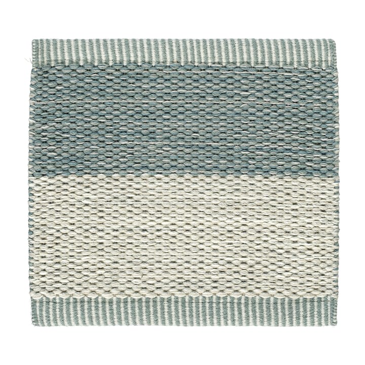 Wide Stripe Icon gulvteppe 160x240 cm - Polarized Blue - Kasthall