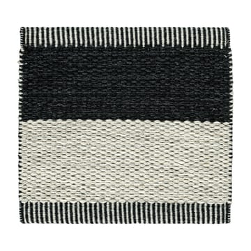 Wide Stripe Icon gulvteppe 195x300 cm - Midnight black - Kasthall
