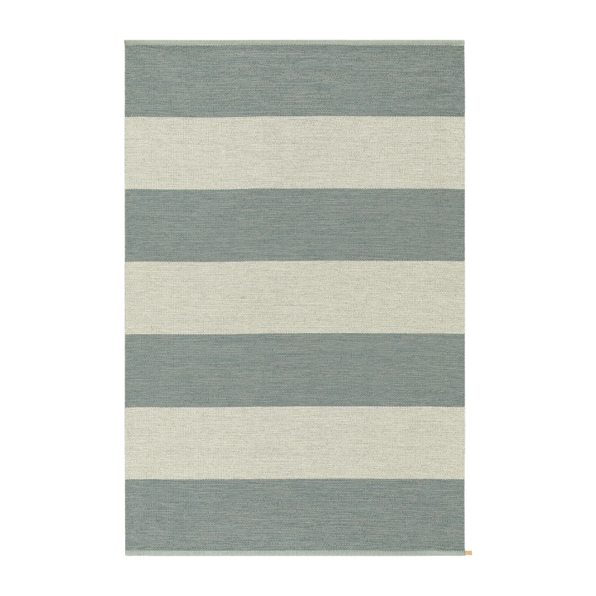 Wide Stripe Icon gulvteppe 195x300 cm, Polarized Blue Kasthall