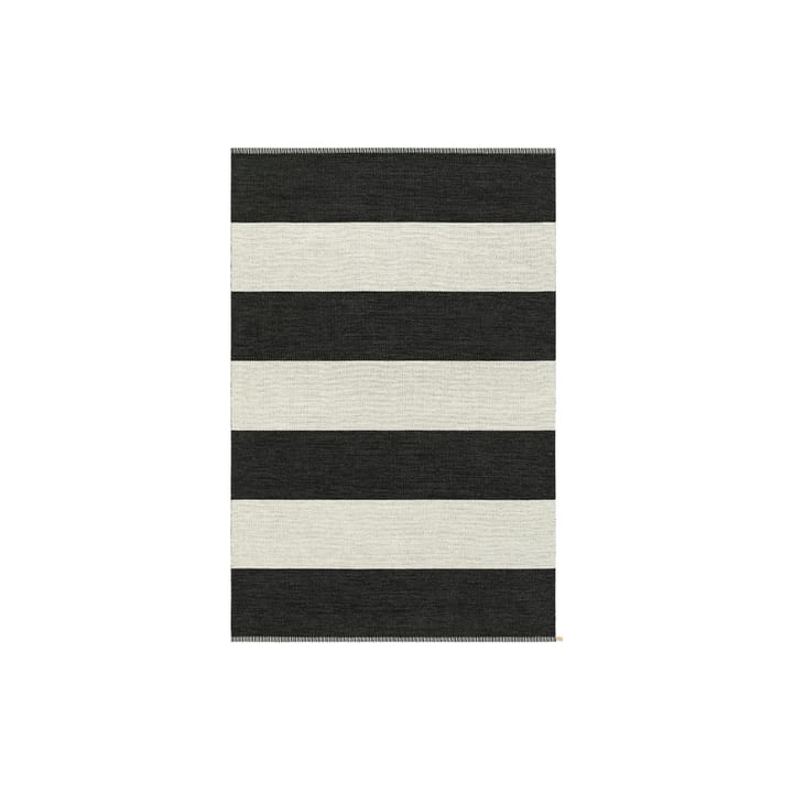 Wide Stripe Icon teppe, Midnight black 554 240 x 165 cm Kasthall