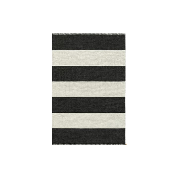 Wide Stripe Icon teppe - Midnight black 554 240 x 165 cm - Kasthall