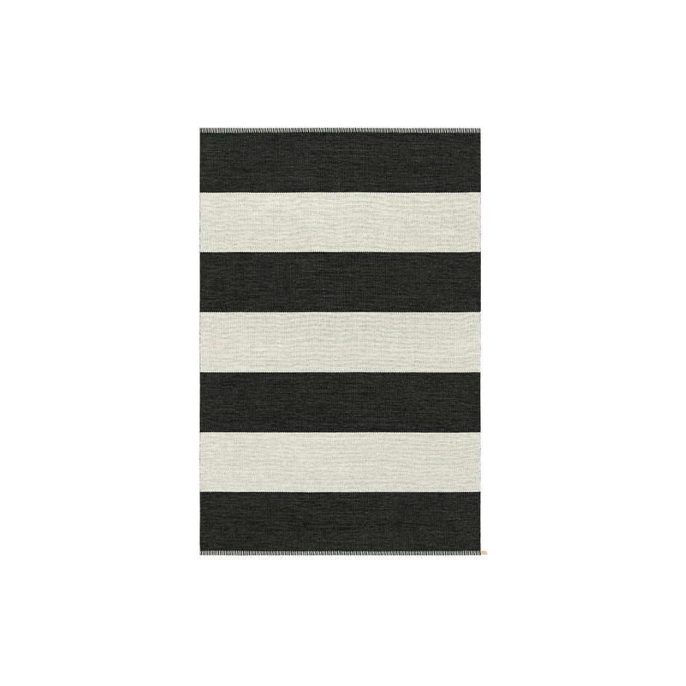 Bilde av Kasthall Wide Stripe Icon teppe Midnight black 554 240 x 165 cm