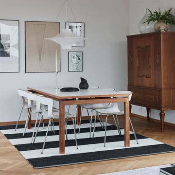 Wide Stripe Icon teppe - Midnight black 554 300 x 200 cm - Kasthall