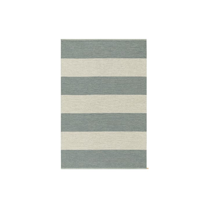 Wide Stripe Icon teppe - Polarized blue 251 240 x 165 cm - Kasthall