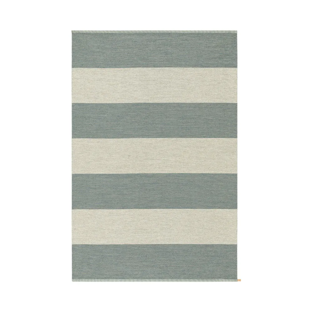 Wide Stripe Icon teppe, Polarized blue 251 300 x 200 cm Kasthall