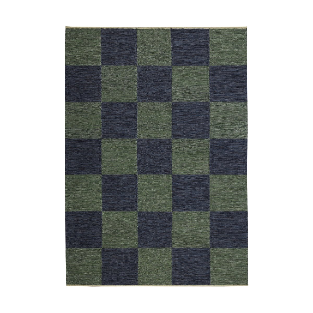 Bilde av Kateha Allium Fox Trott løper Dark Green 80x250 cm