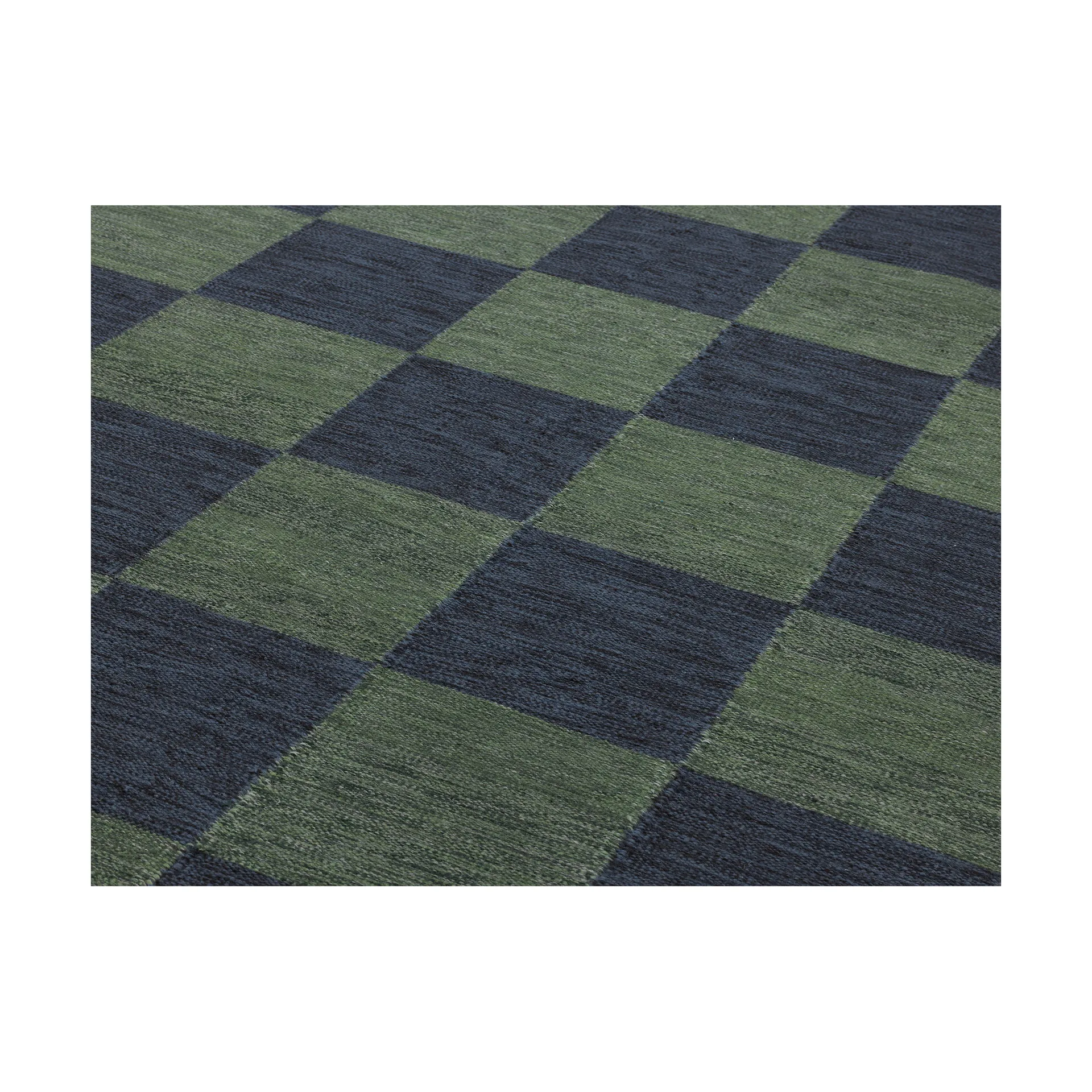 Allium Fox Trott løper, Dark Green, 80x250 cm Kateha
