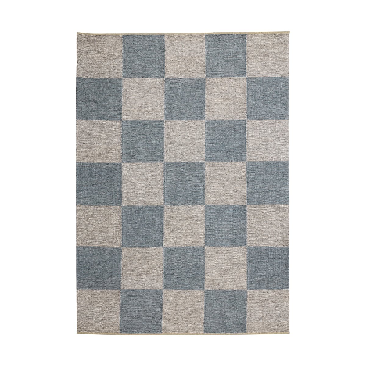 Bilde av Kateha Allium Fox Trott løper Silver Blue 80x250 cm