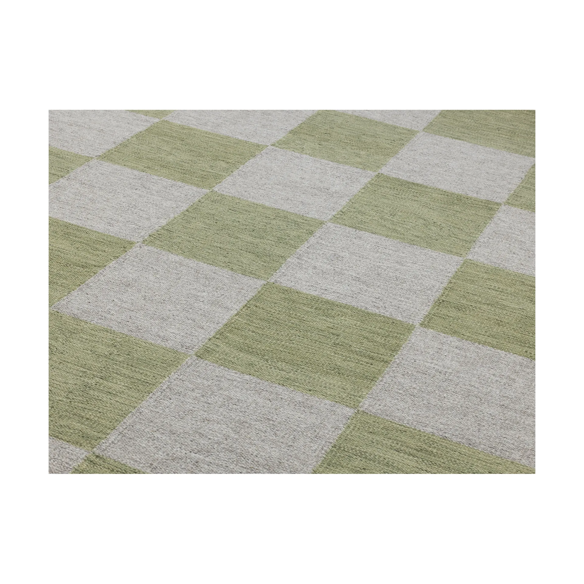 Allium Fox Trott løper, Willow Green, 80x250 cm Kateha
