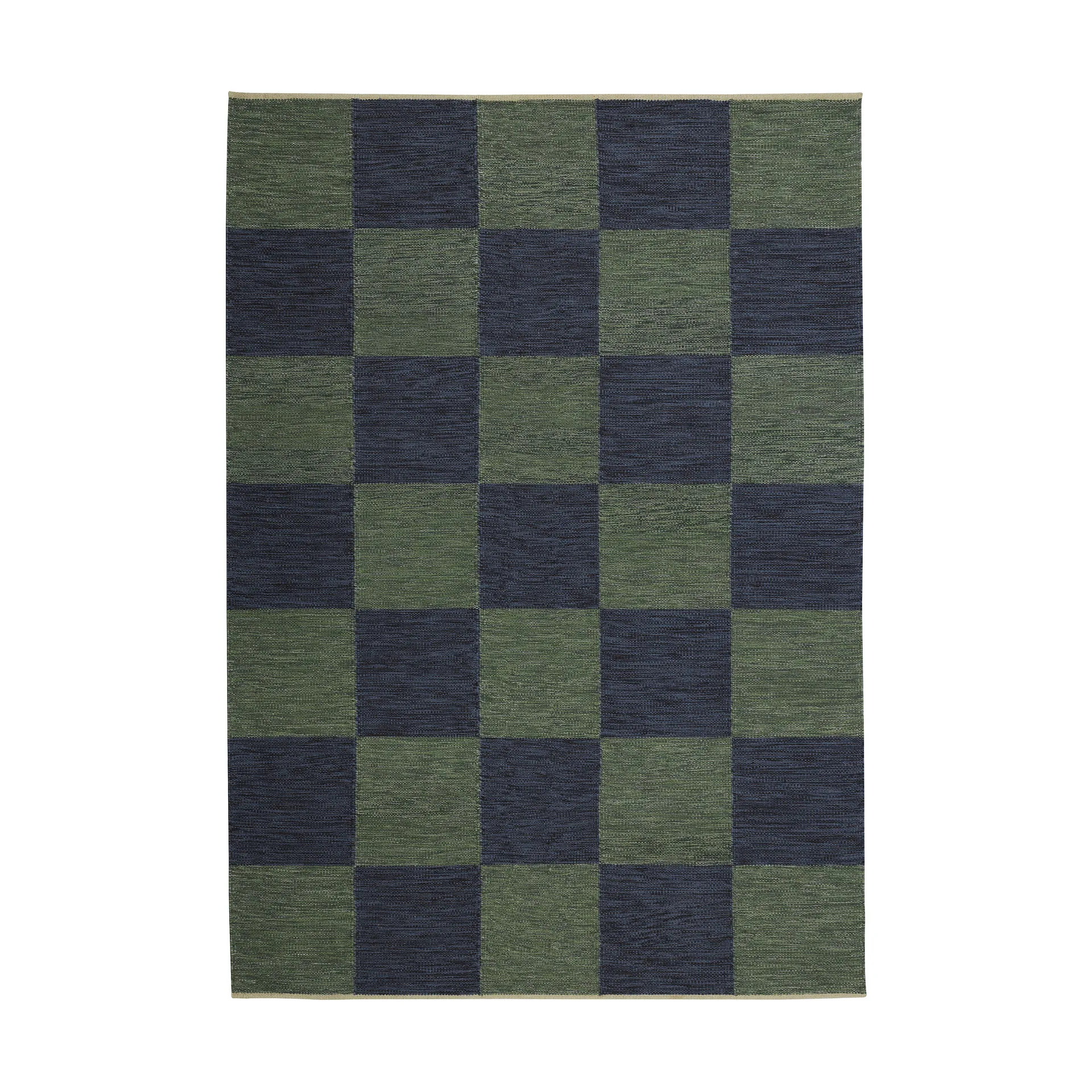 Allium Fox Trott teppe, Dark Green, 170x240 cm Kateha