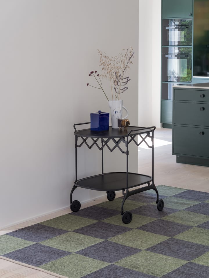 Allium Fox Trott teppe, Dark Green, 170x240 cm Kateha