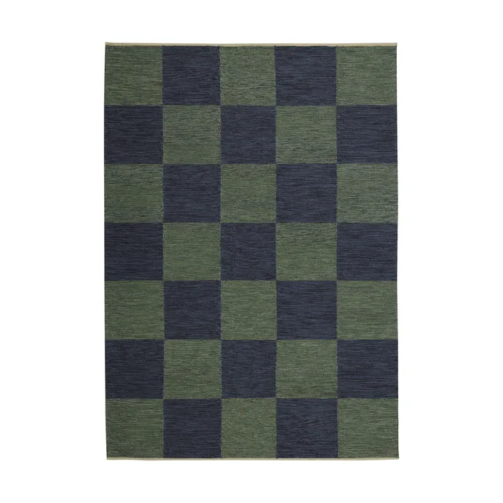 Allium Fox Trott teppe - Dark green, 200x300 cm - Kateha