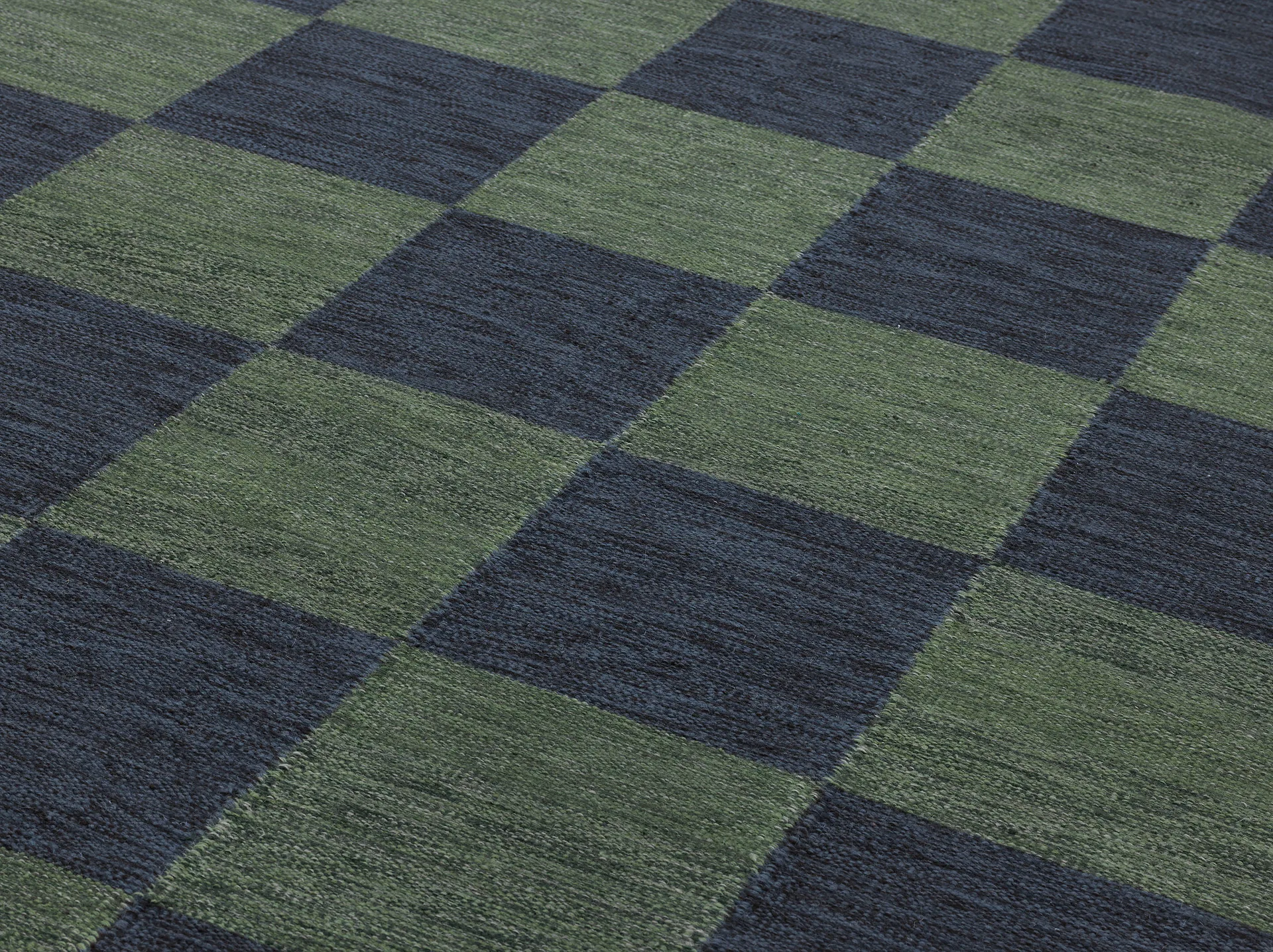Allium Fox Trott teppe, Mørk grønn, 200x300 cm Kateha