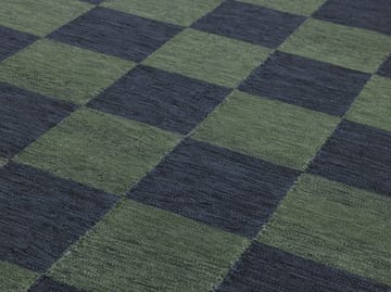 Allium Fox Trott teppe - Mørk grønn, 200x300 cm - Kateha