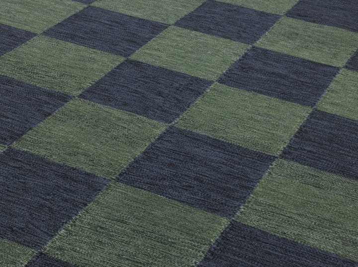 Allium Fox Trott teppe, Mørk grønn, 200x300 cm Kateha