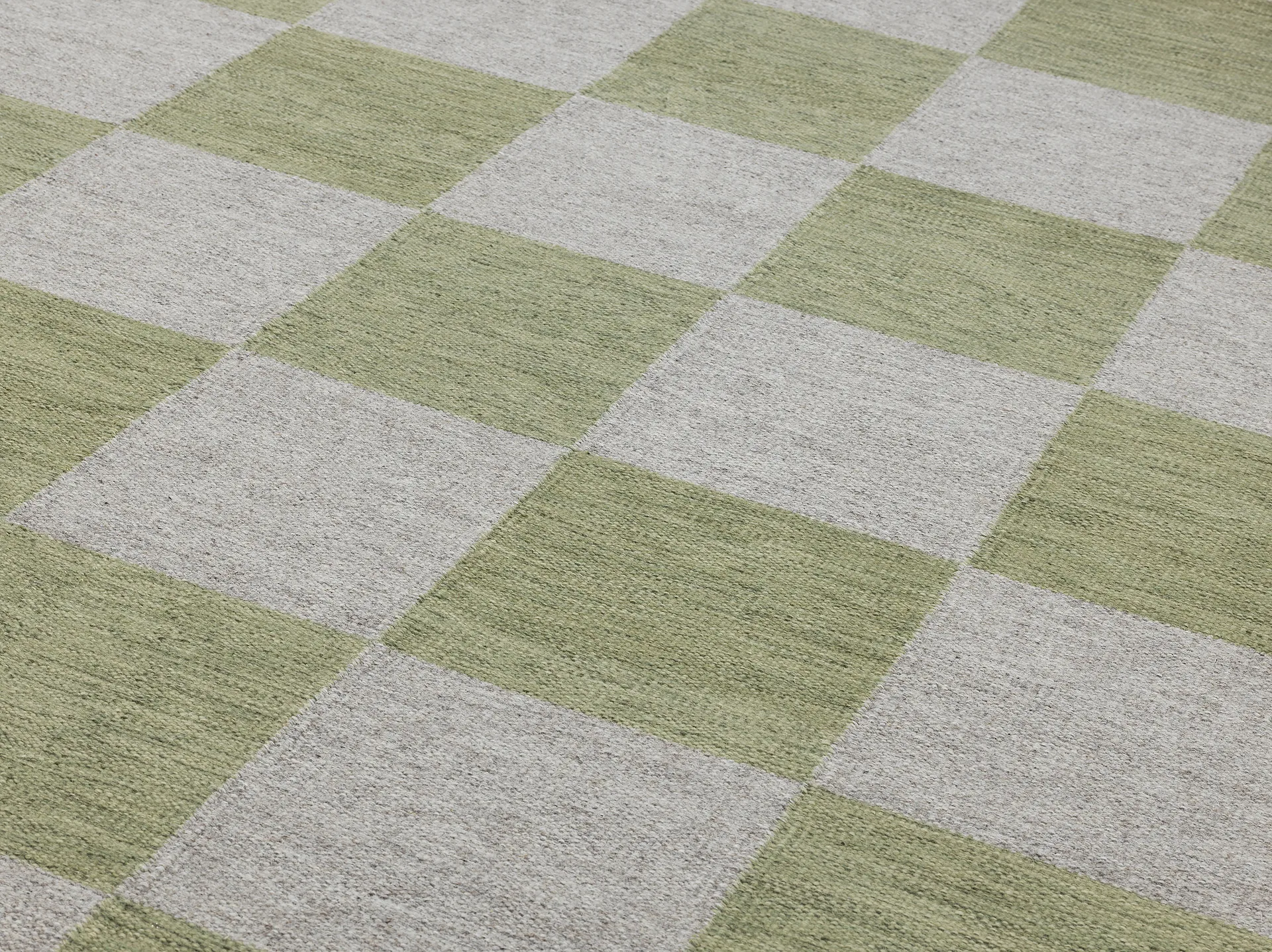 Allium Fox Trott teppe, Willow Green, 170x240 cm Kateha