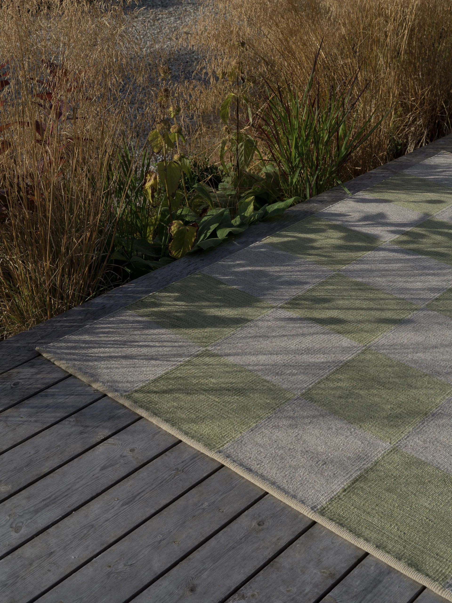 Allium Fox Trott teppe, Willow Green, 170x240 cm Kateha