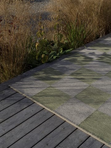 Allium Fox Trott teppe - Willow Green, 200x300 cm - Kateha