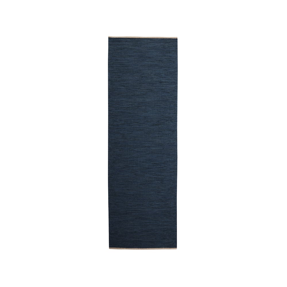 Bilde av Kateha Allium gangteppe 80x250 cm deep blue
