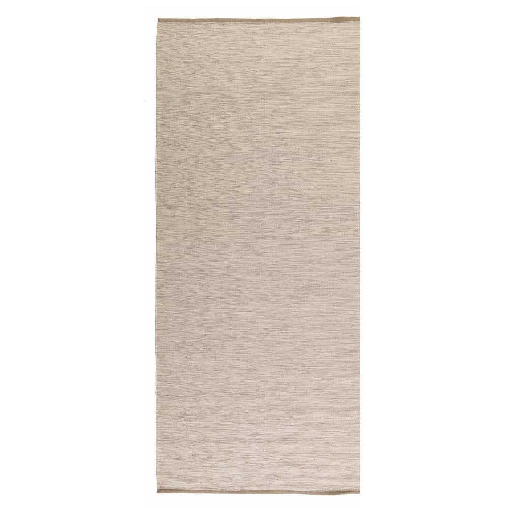 Bilde av Kateha Allium gangteppe 80x250 cm lysegrå