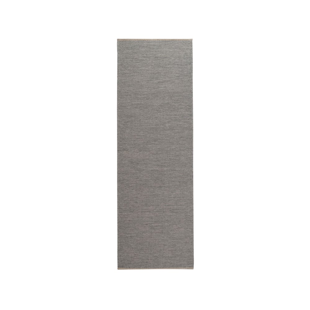 Bilde av Kateha Allium gangteppe 80x250 cm pearl grey