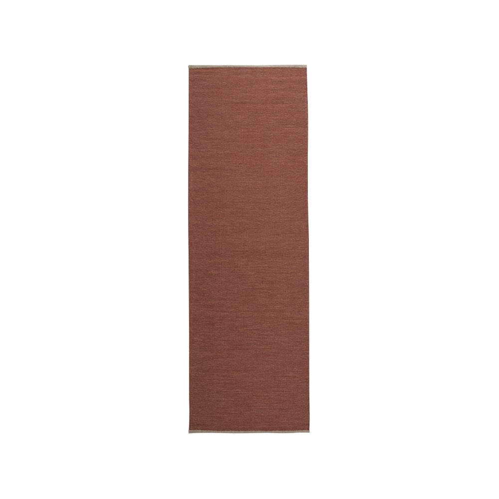 Bilde av Kateha Allium gangteppe 80x250 cm rusty steel