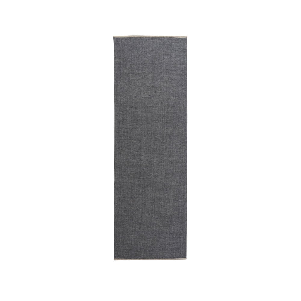 Bilde av Kateha Allium gangteppe 80x250 cm shark grey